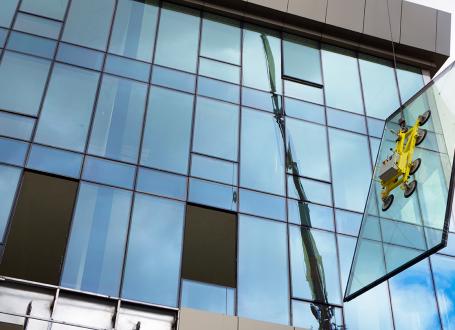 Fenster Transport Schutzfolie
